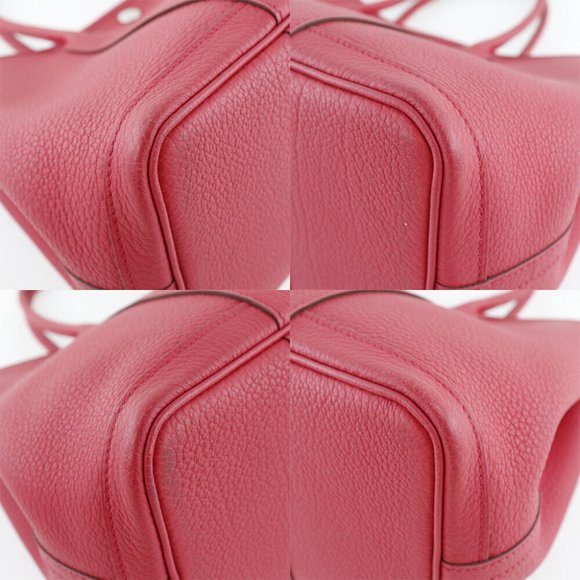 HERMES Garden party TPM Handbag Bougainvillea Negonda Women - Picture 8 of 9